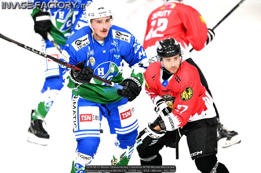2024-08-31 Mastini Varese-Hockey Chiavenna 04798 Michael Mazzacane